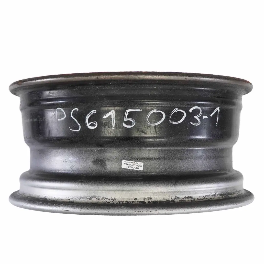  Llanta Citroen Berlingo Peugeot Partner Acero 15" 6.5J ET:27 - SKU PS615003-1 - Número de pieza PS615003