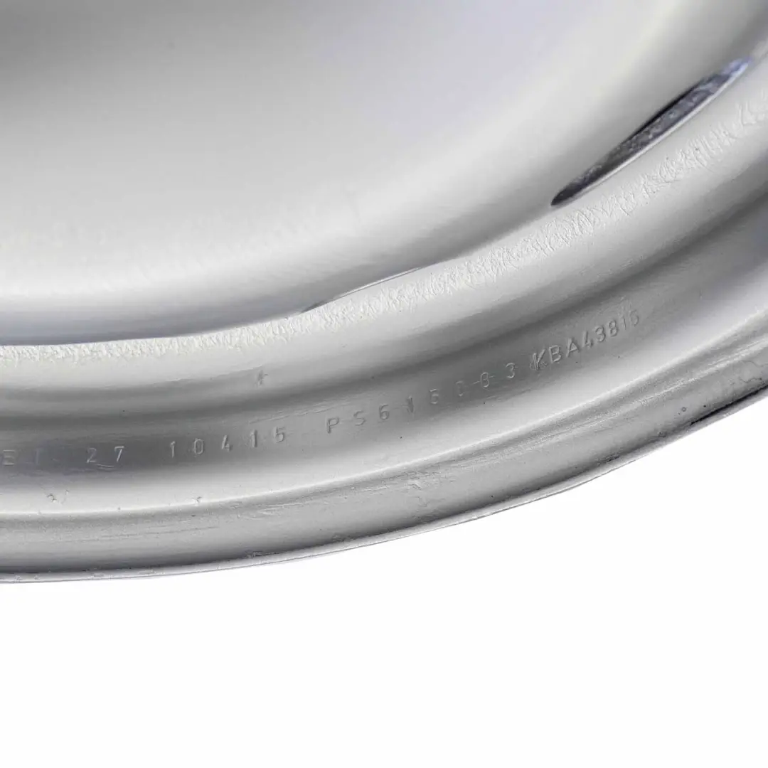 Citroen Berlingo Peugeot Partner Cerchio ruota acciaio 15" 6.5J ET:27 per con numero di parte PS615003 Citroen Berlingo Peugeot Partner Cerchio ruota acciaio 15" 6.5J ET:27 - SKU PS615003-1 - Numero di parte PS615003