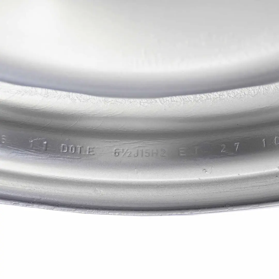  Llanta Citroen Berlingo Peugeot Partner Acero 15" 6.5J ET:27 - SKU PS615003-1 - Número de pieza PS615003
