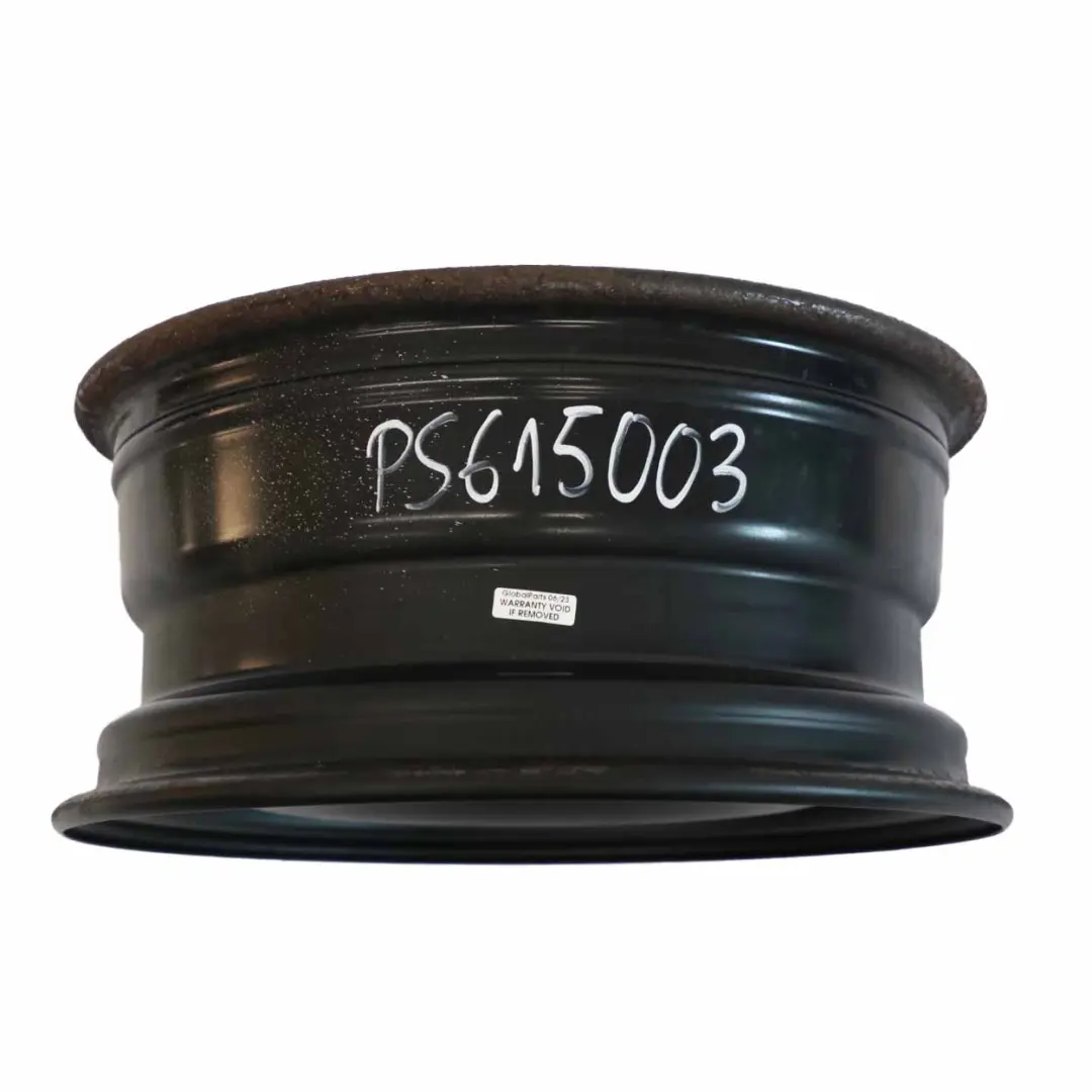  Llanta Citroen Berlingo Peugeot Partner Acero 15" 6.5J ET:27 - SKU PS615003 - Número de pieza PS615003