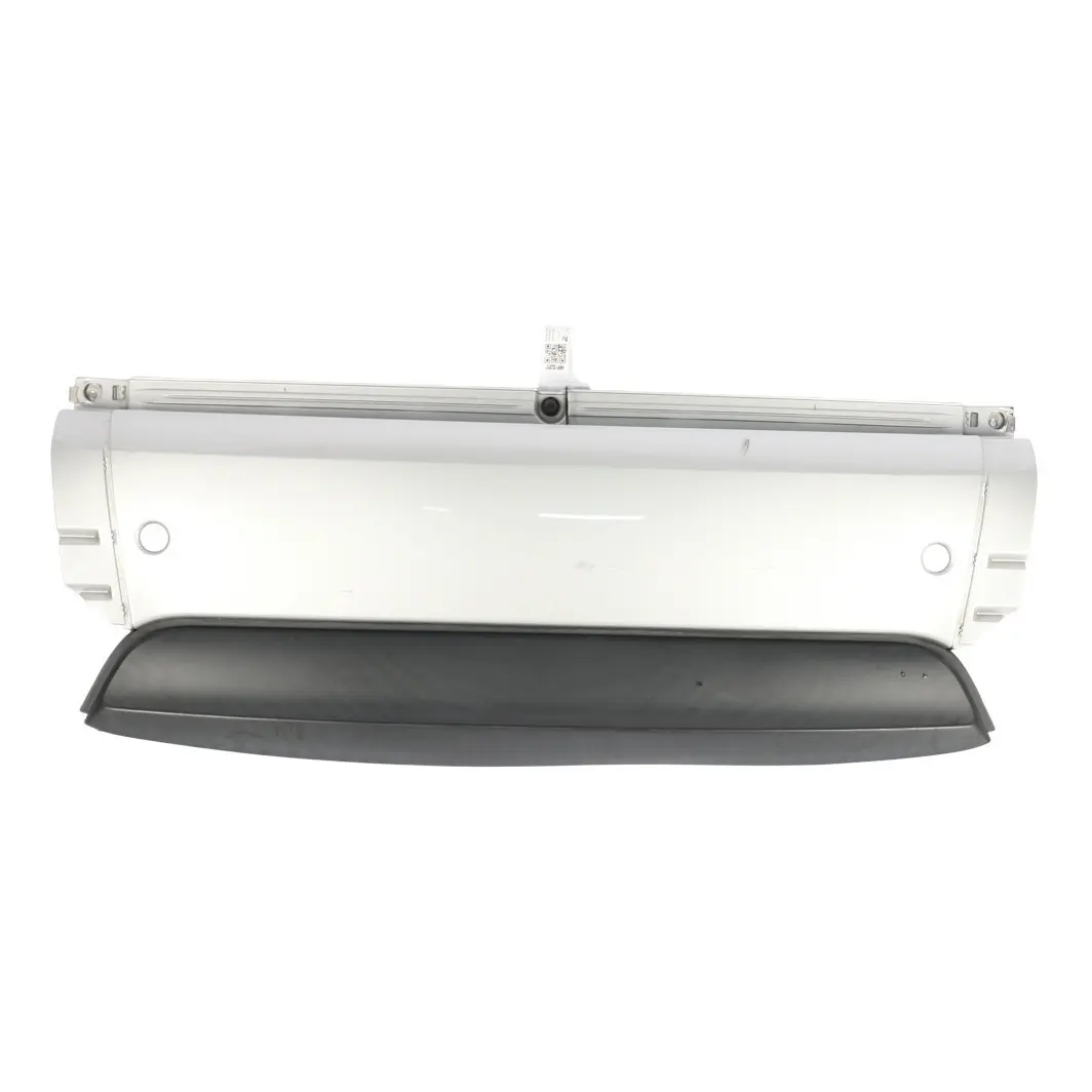 Smart Fortwo C450 Rear Bumper Trim Panel Covering Silver Metallic - EAD - SKU Q0000941V013C50L00-SILV - Part number Q0000941V013C50L00