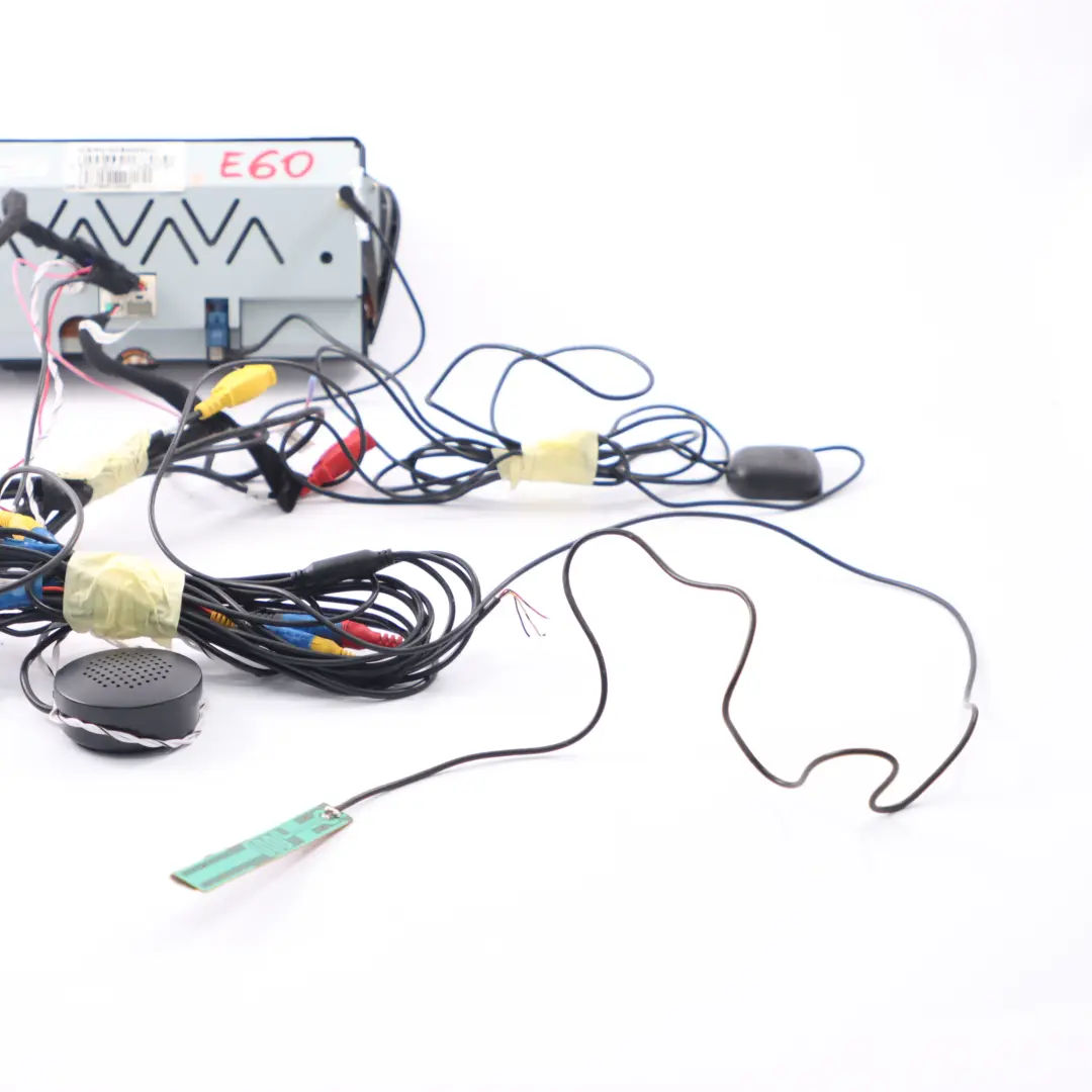 Xtrons Car Multimedia Navigation System Set GPS Android BMW E60 E90 - SKU QB8060CC-1 - Part number QB8060CC