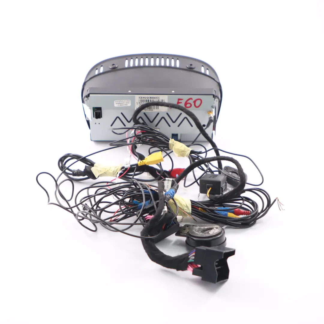 Xtrons Car Multimedia Navigation System Set GPS Android BMW E60 E90 - SKU QB8060CC-1 - Part number QB8060CC