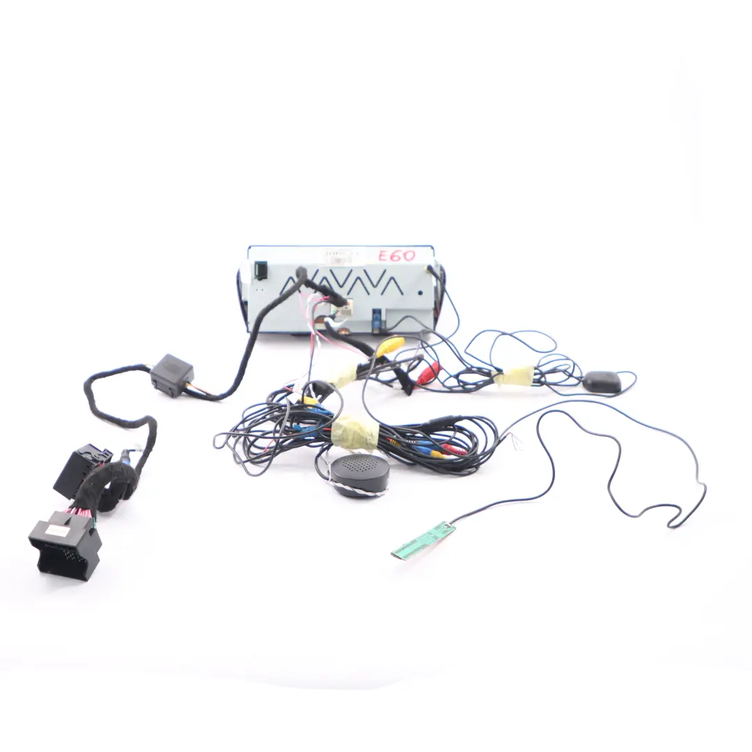 Xtrons Car Multimedia Navigation System Set GPS Android BMW E60 E90 - SKU QB8060CC-1 - Part number QB8060CC