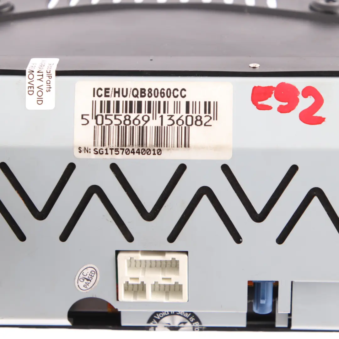 Xtrons Car Multimedia Navigation System GPS Android Set to BMW E60 E90 with Part number QB8060CC BMW E60 E90 Xtrons Car Multimedia Navigation System GPS Android Set - SKU QB8060CC - Part number QB8060CC