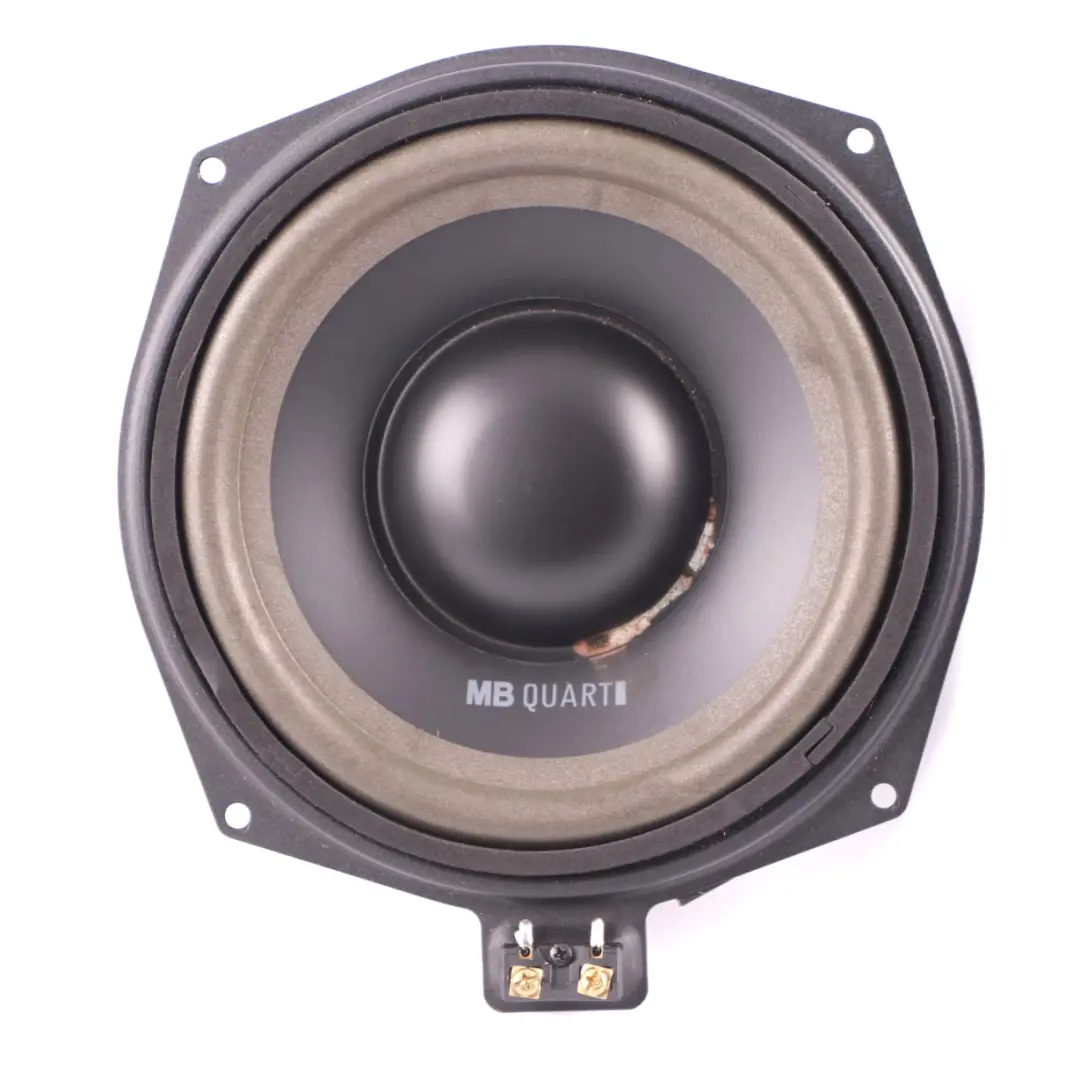 BMW E60 E87 E90 MB Quart Stereo Audio Speaker Woofer Audio Unit Set - SKU QMW200 - Part number QMW200