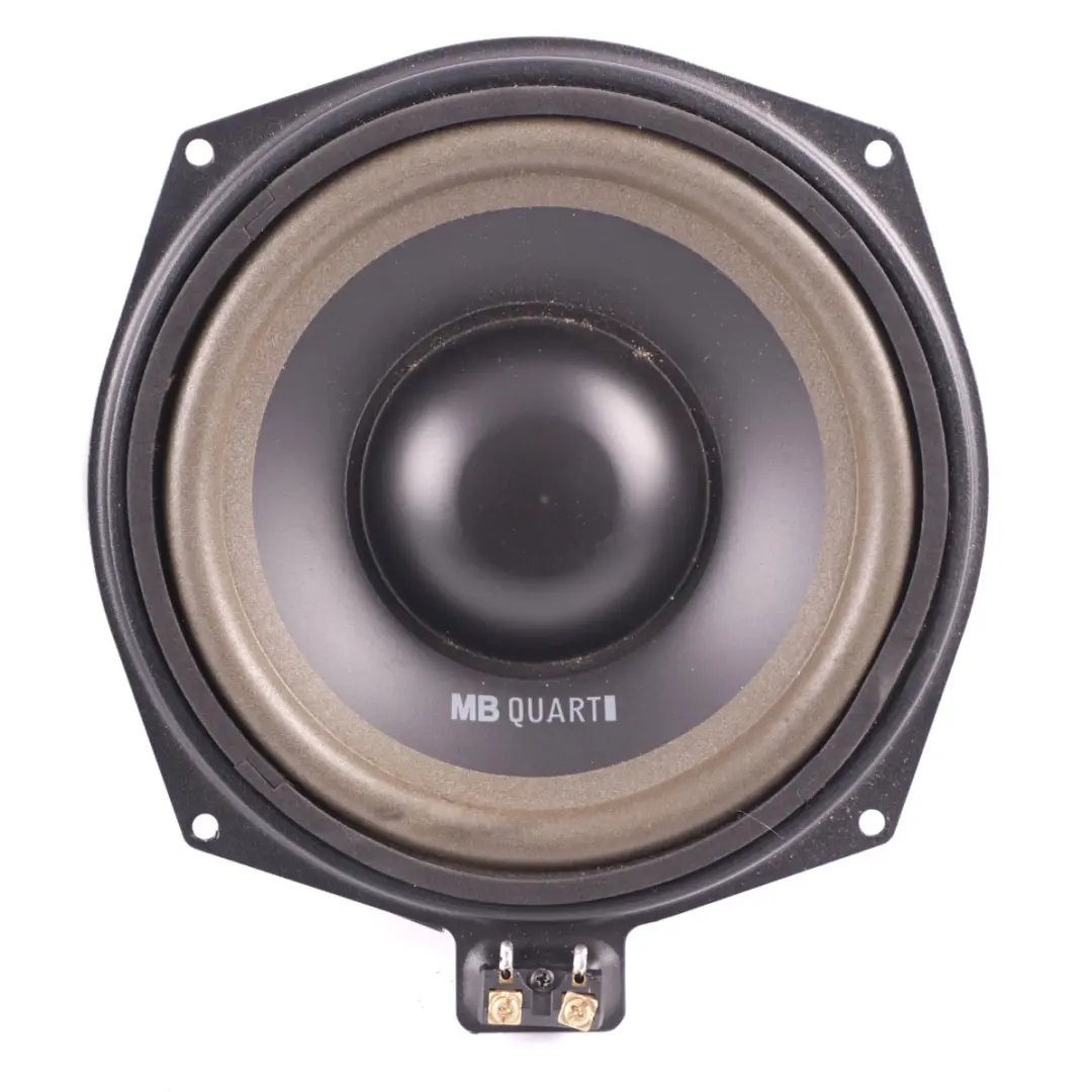 BMW E60 E87 E90 MB Quart Stereo Audio Speaker Woofer Audio Unit Set - SKU QMW200 - Part number QMW200
