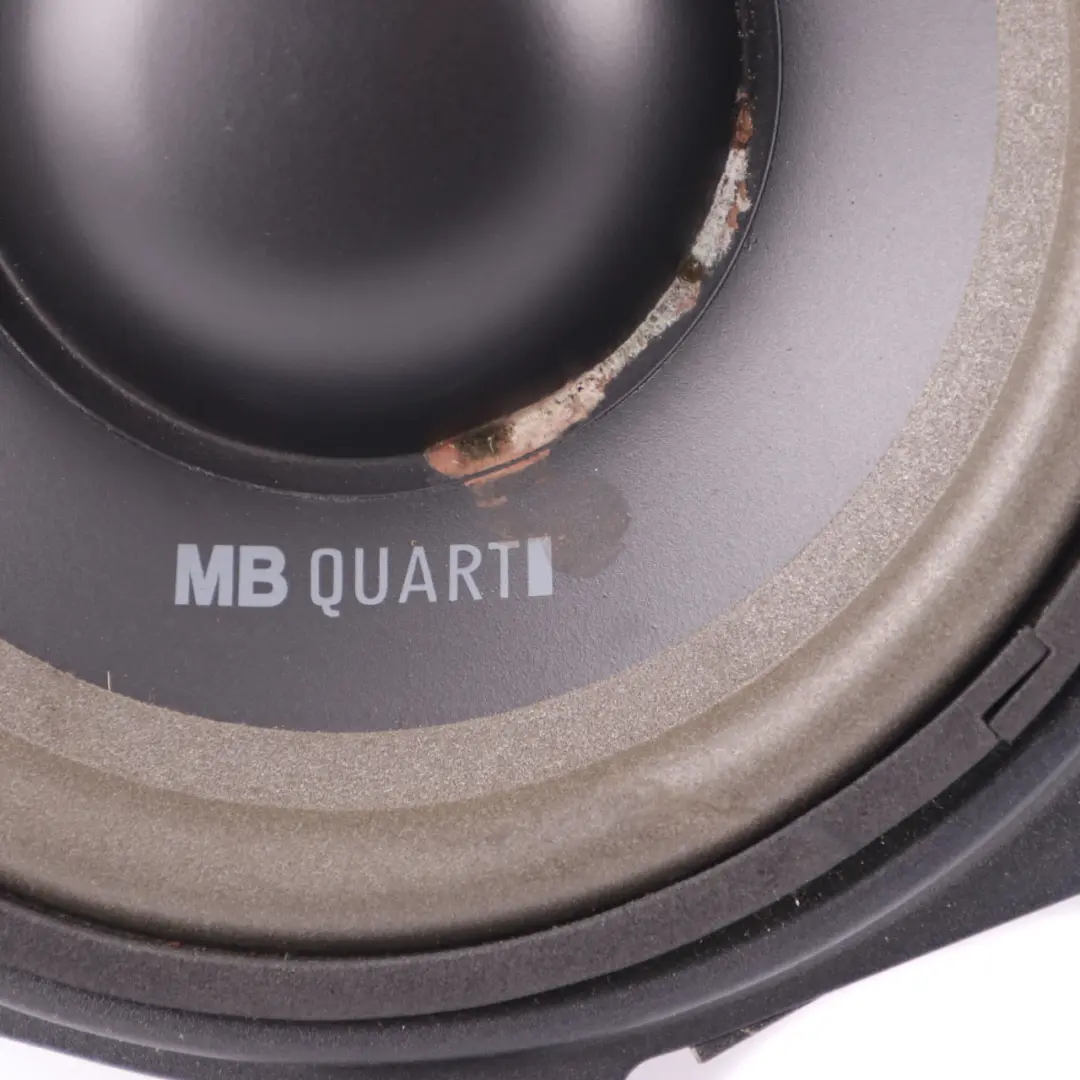 BMW E60 E87 E90 MB Quart Stereo Audio Speaker Woofer Audio Unit Set - SKU QMW200 - Part number QMW200