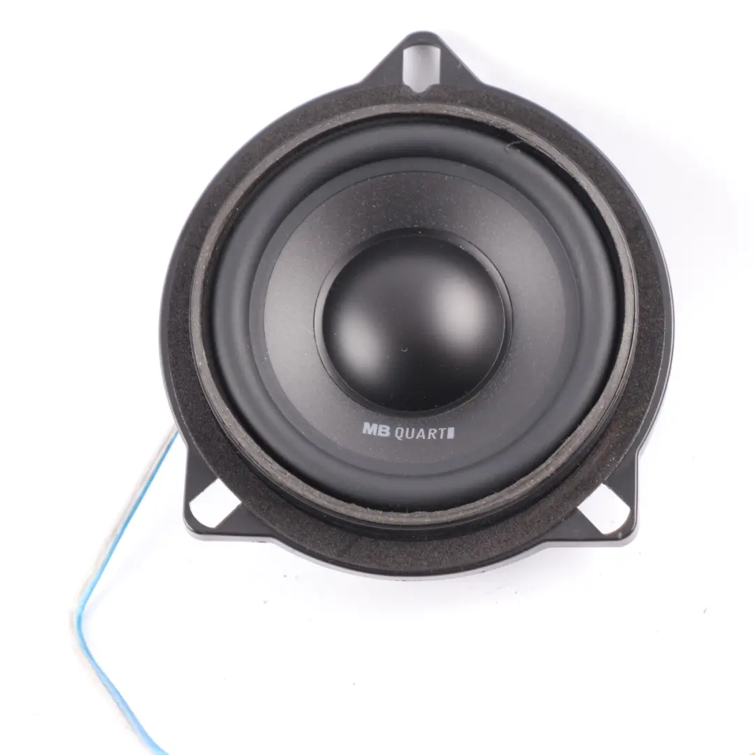 BMW E60 E87 E90 MB Quart Stereo Audio Speaker Woofer Audio Unit Set - SKU QMW200 - Part number QMW200