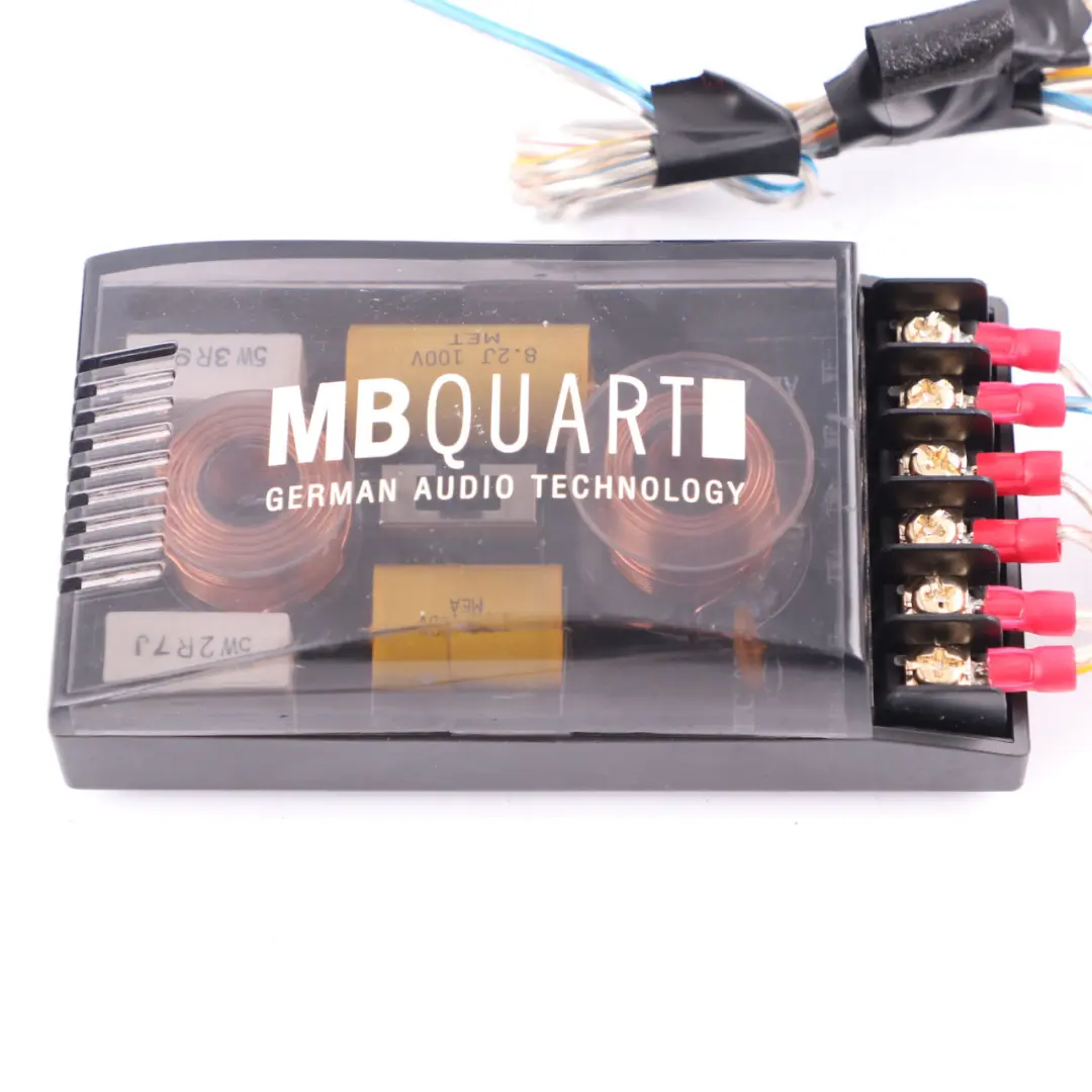 Quart Stereo Audio Speaker Woofer Audio Unit Set to BMW E60 E87 E90 MB with Part number QMW200 BMW E60 E87 E90 MB Quart Stereo Audio Speaker Woofer Audio Unit Set - SKU QMW200 - Part number QMW200