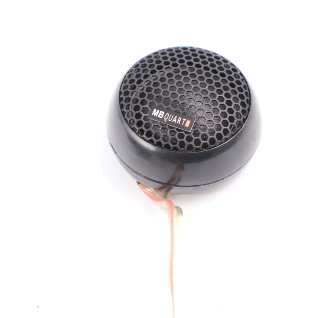 BMW E60 E87 E90 MB Quart Stereo Audio Speaker Woofer Audio Unit Set - SKU QMW200 - Part number QMW200