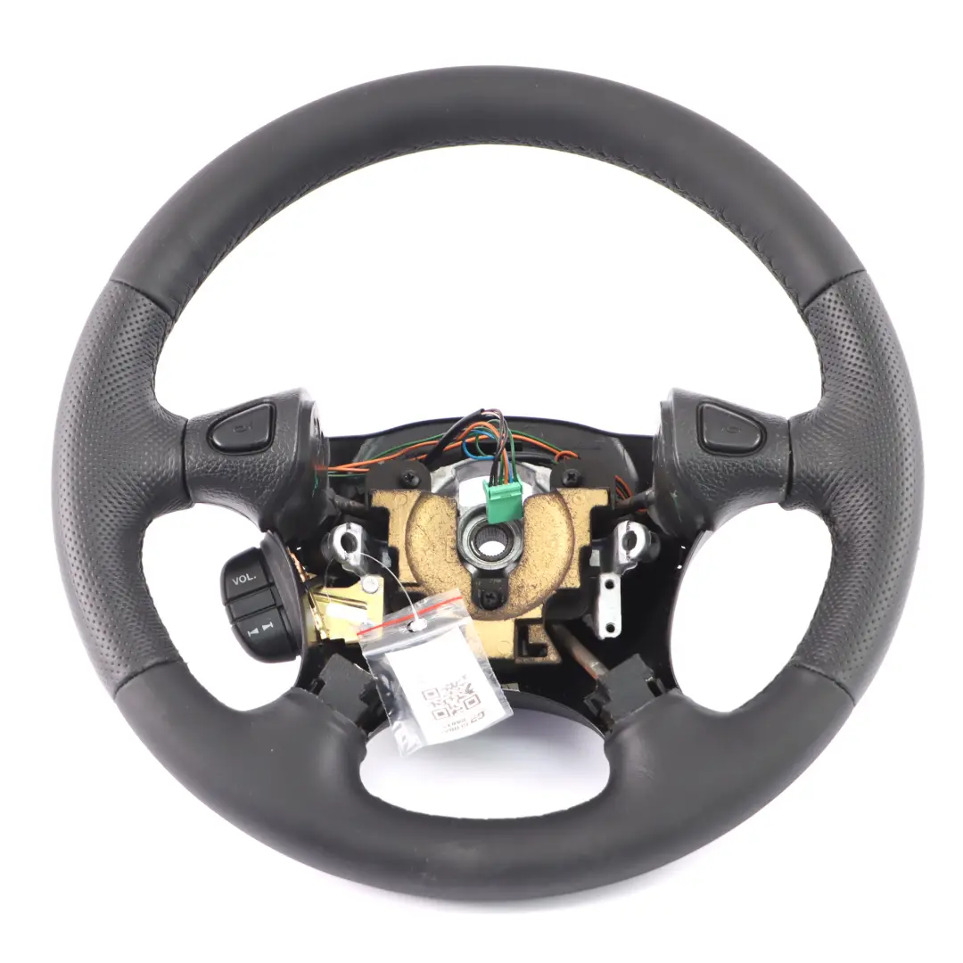 Land Rover Freelander 1 NOUVEAU Volant en cuir noir - SKU QTB000472-1 - Numéro de pièce QTB000472