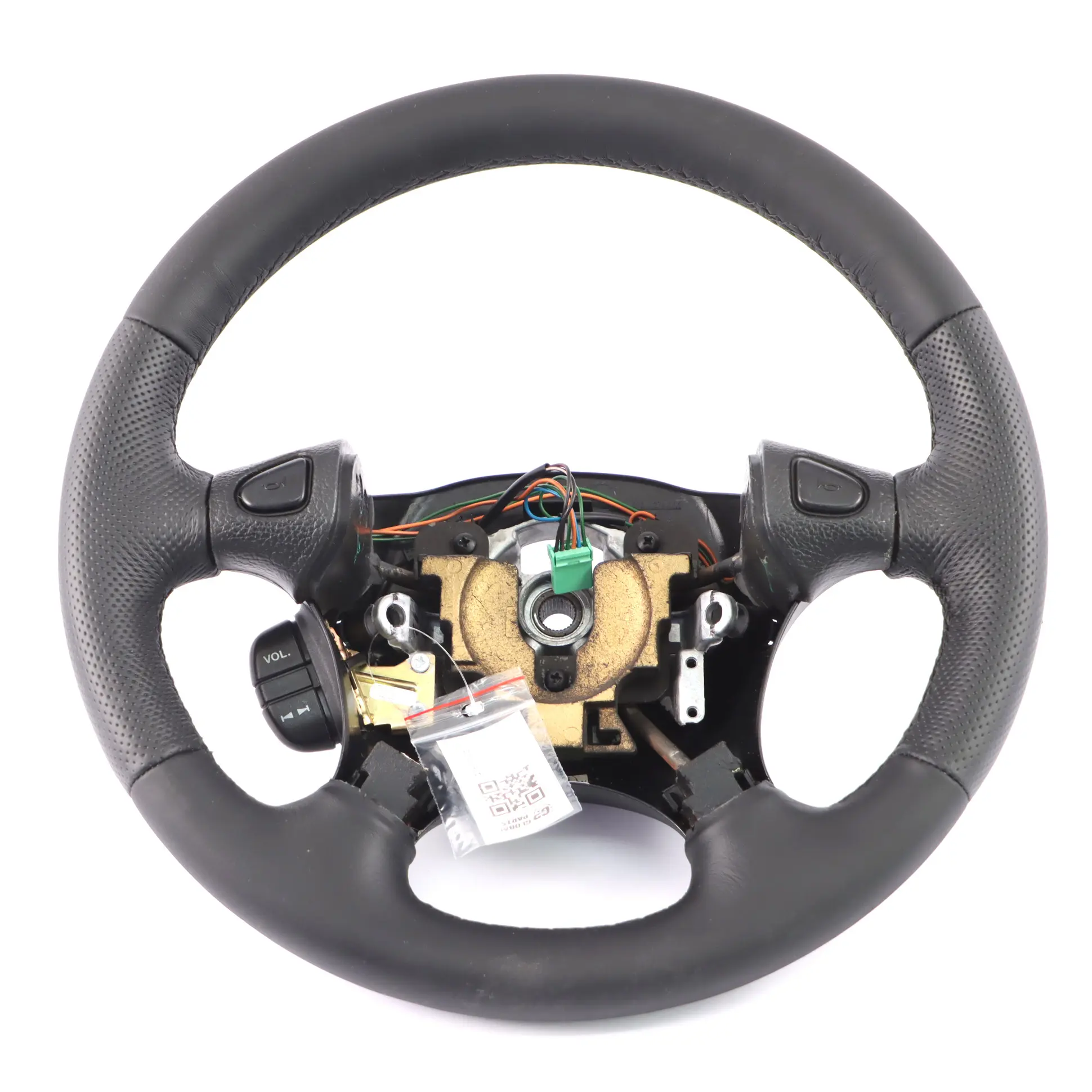 Land Rover Freelander 1 NOUVEAU Volant en cuir noir QTB000472