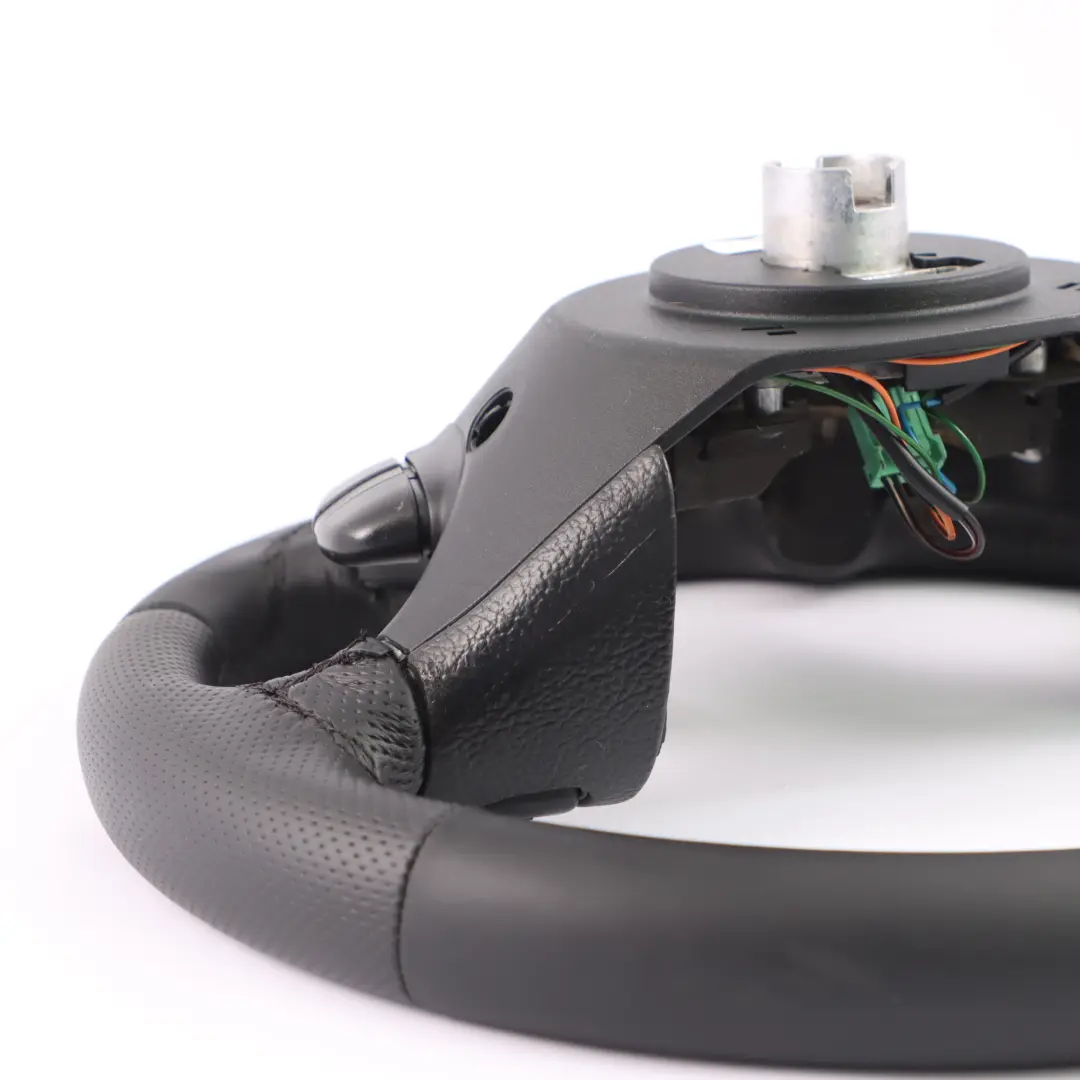 Land Rover Freelander 1 NEW Black Leather Steering Wheel - SKU QTB000472-1 - Part number QTB000472