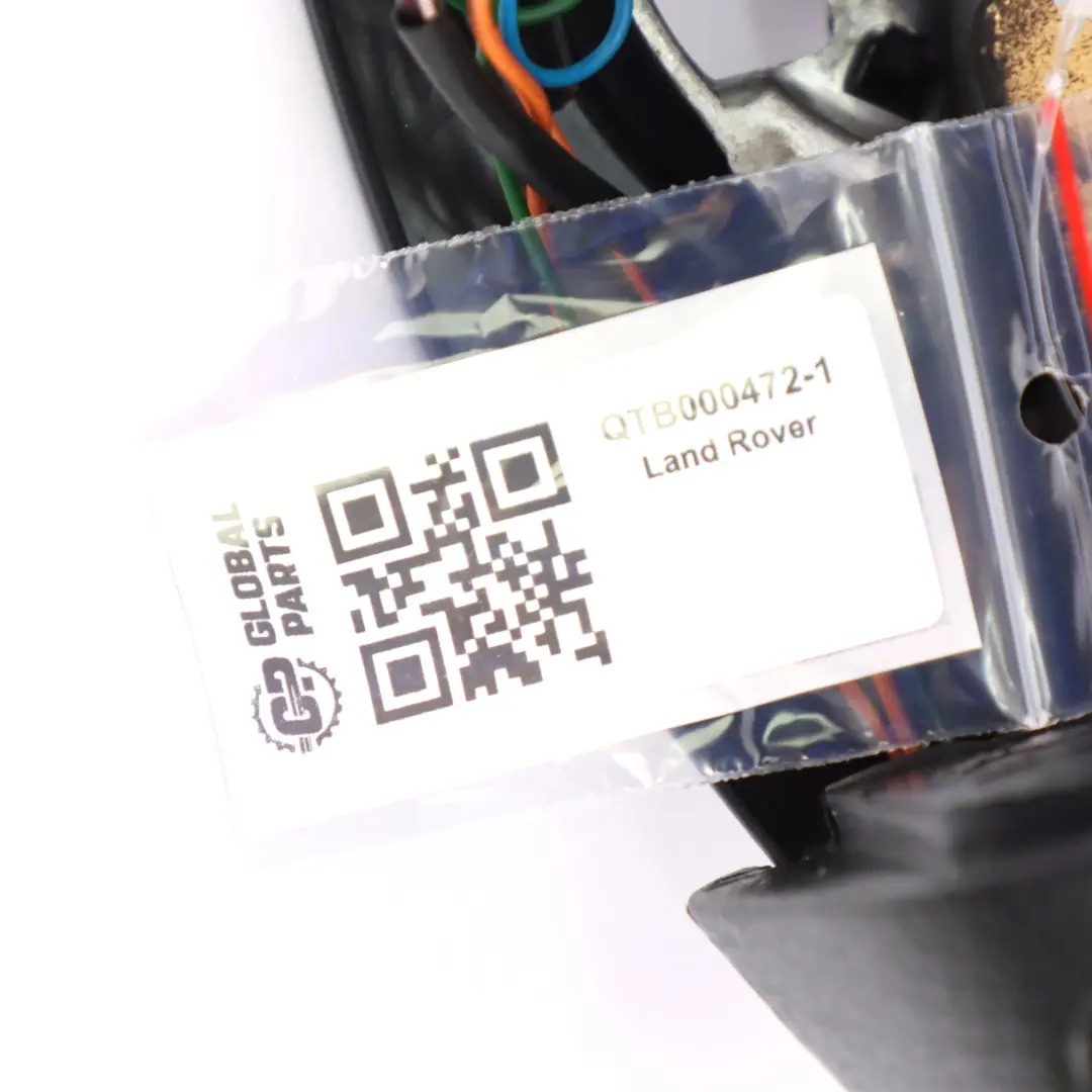 NUEVO Volante cuero negro para Land Rover Freelander 1 con número de pieza QTB000472 Land Rover Freelander 1 NUEVO Volante cuero negro - SKU QTB000472-1 - Número de pieza QTB000472