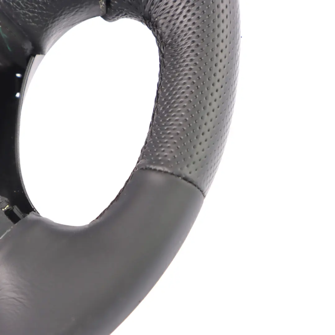 NUOVO Volante in pelle nera per Land Rover Freelander 1 con numero di parte QTB000472 Land Rover Freelander 1 NUOVO Volante in pelle nera - SKU QTB000472-1 - Numero di parte QTB000472