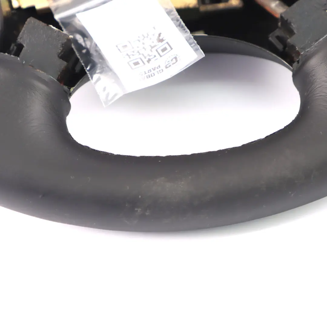 NUEVO Volante cuero negro para Land Rover Freelander 1 con número de pieza QTB000472 Land Rover Freelander 1 NUEVO Volante cuero negro - SKU QTB000472-1 - Número de pieza QTB000472