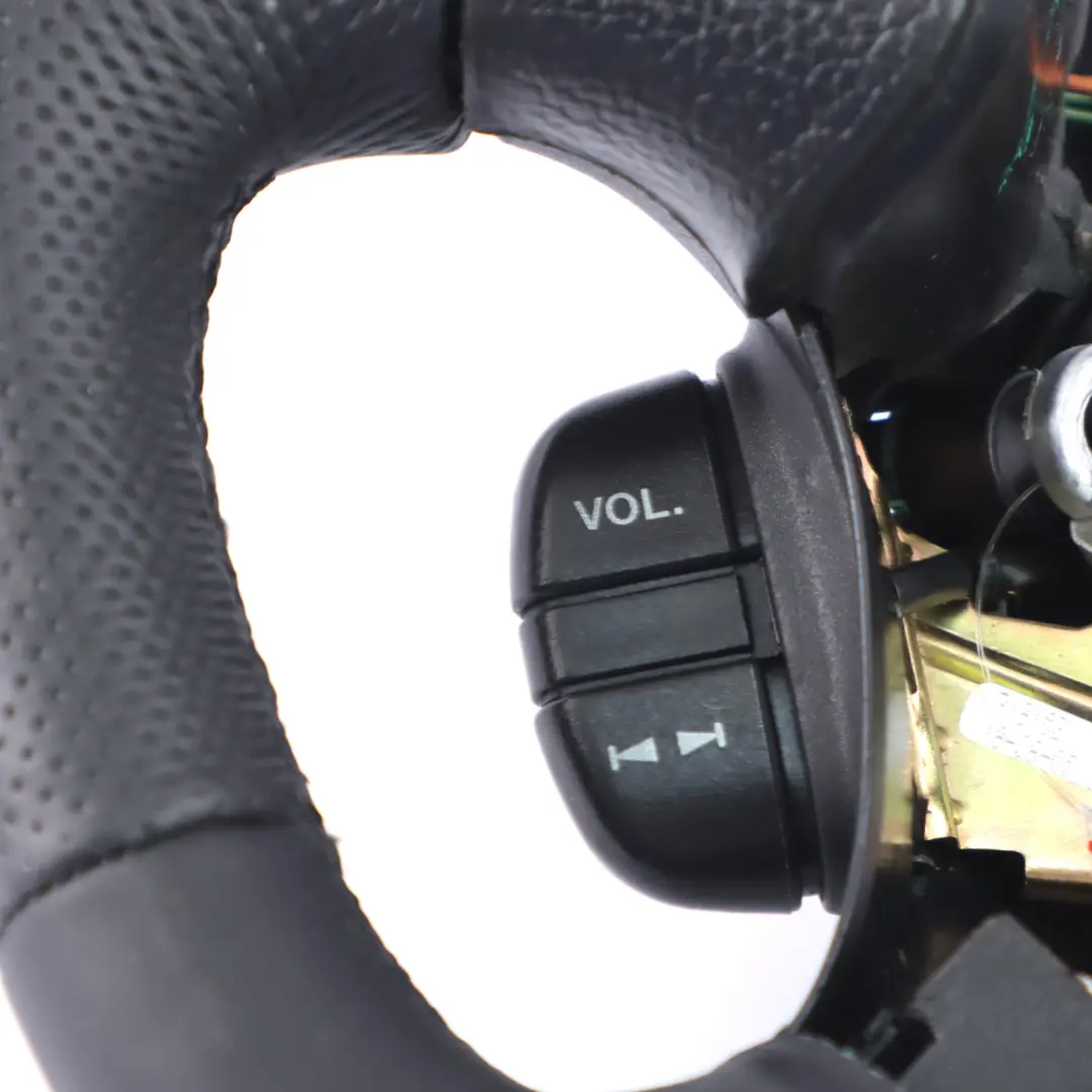 Land Rover Freelander 1 NUOVO Volante in pelle nera - SKU QTB000472-1 - Numero di parte QTB000472