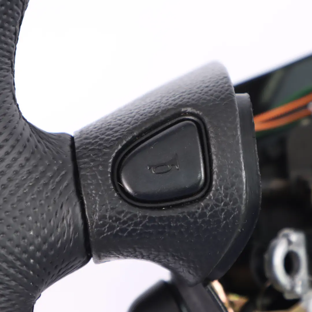 Land Rover Freelander 1 NEW Black Leather Steering Wheel - SKU QTB000472-1 - Part number QTB000472