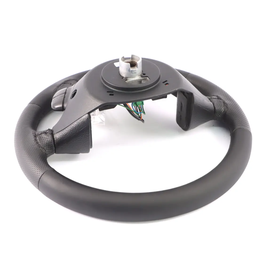 Land Rover Freelander 1 NEW Black Leather Steering Wheel - SKU QTB000472-1 - Part number QTB000472