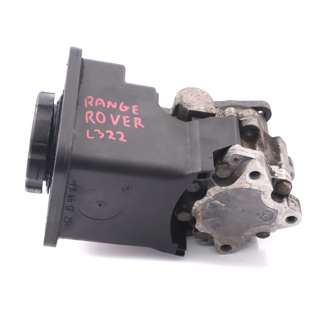 Land Rover Range Rover L322 3.0 D TD6 Diesel Power Steering Pump 6758565 - SKU QVB000230 - Part number QVB000230