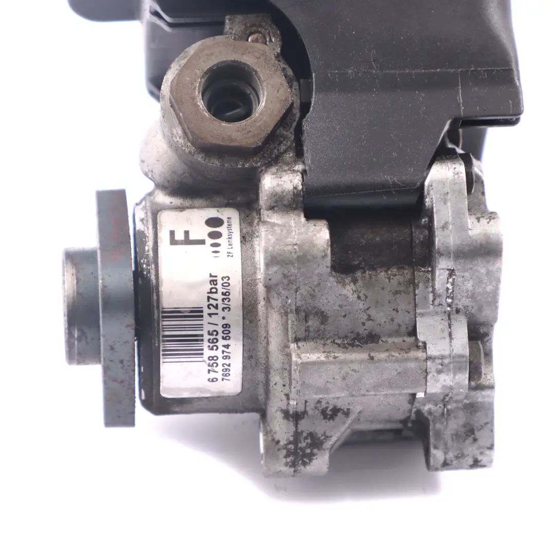 Steering Pump 6758565 to Land Rover Range Rover L322 3.0 D TD6 Diesel Power with Part number QVB000230 Land Rover Range Rover L322 3.0 D TD6 Diesel Power Steering Pump 6758565 - SKU QVB000230 - Part number QVB000230