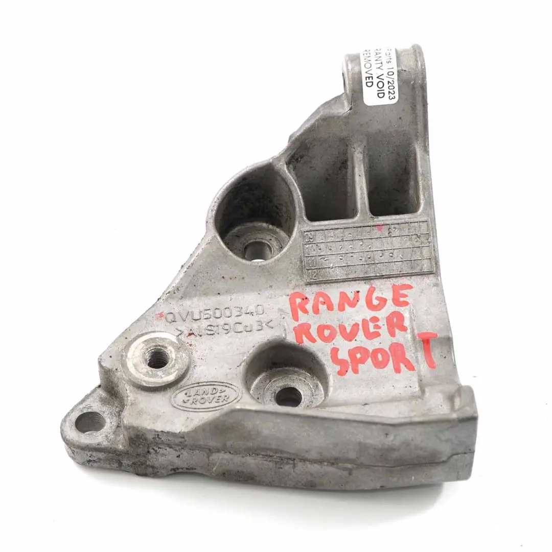 Servolenkungs pumpe Halterung für Land Rover Range Sport L320 3.0 D mit Teilenummer QVU500340 Land Rover Range Sport L320 3.0 D Servolenkungs pumpe Halterung - SKU QVU500340 - Teilenummer QVU500340