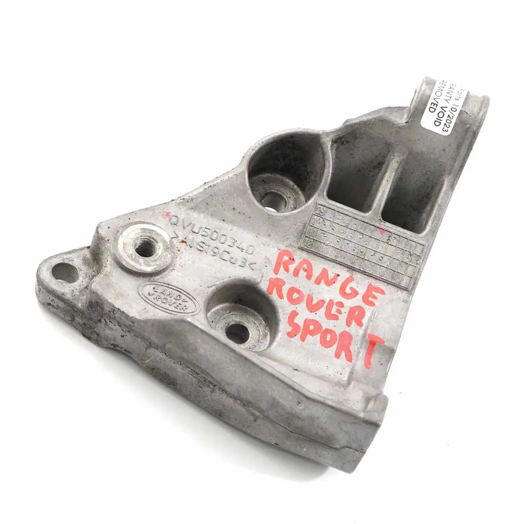 Wspornik Łapa Pompy Wspomagania do Land Rover Range Sport L320 3.0 D o numerze QVU500340 Land Rover Range Sport L320 3.0 D Wspornik Łapa Pompy Wspomagania - SKU QVU500340 - Numer Części QVU500340