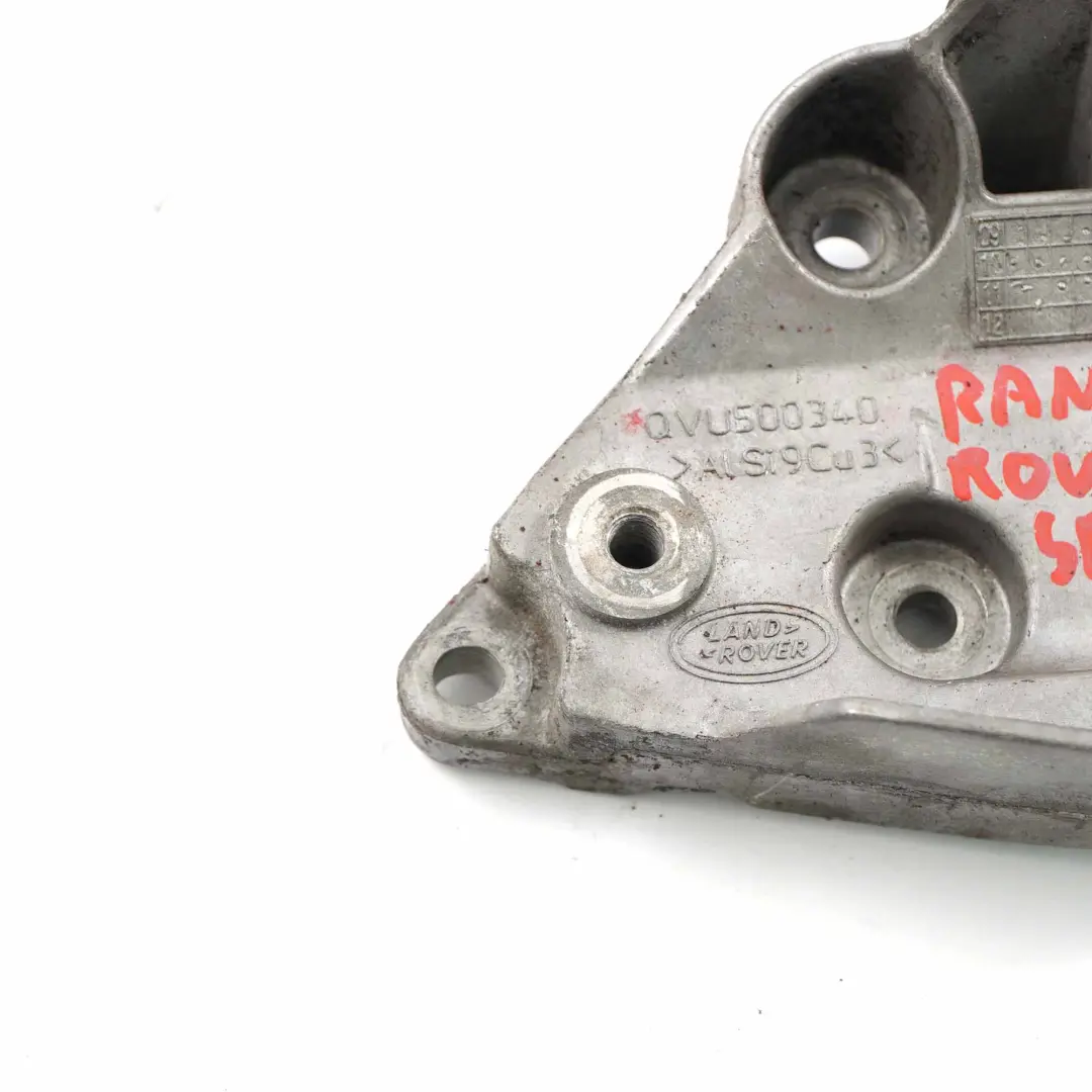 Soporte bomba dirección asistida para Land Rover Range Sport L320 3.0 D con número de pieza QVU500340 Land Rover Range Sport L320 3.0 D Soporte bomba dirección asistida - SKU QVU500340 - Número de pieza QVU500340