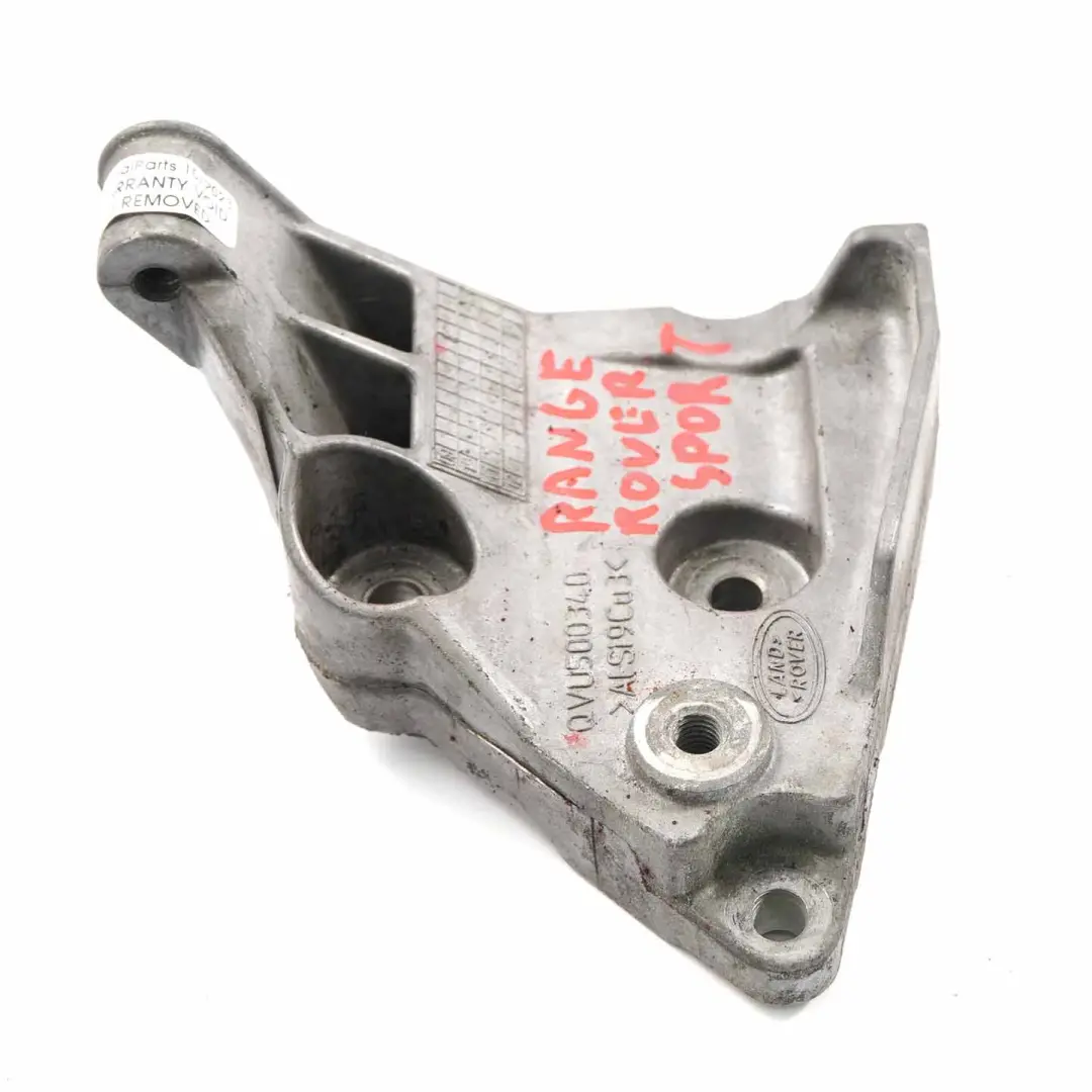 Supporto pompa servosterzo per Land Rover Range Sport L320 3.0 D con numero di parte QVU500340 Land Rover Range Sport L320 3.0 D Supporto pompa servosterzo - SKU QVU500340 - Numero di parte QVU500340