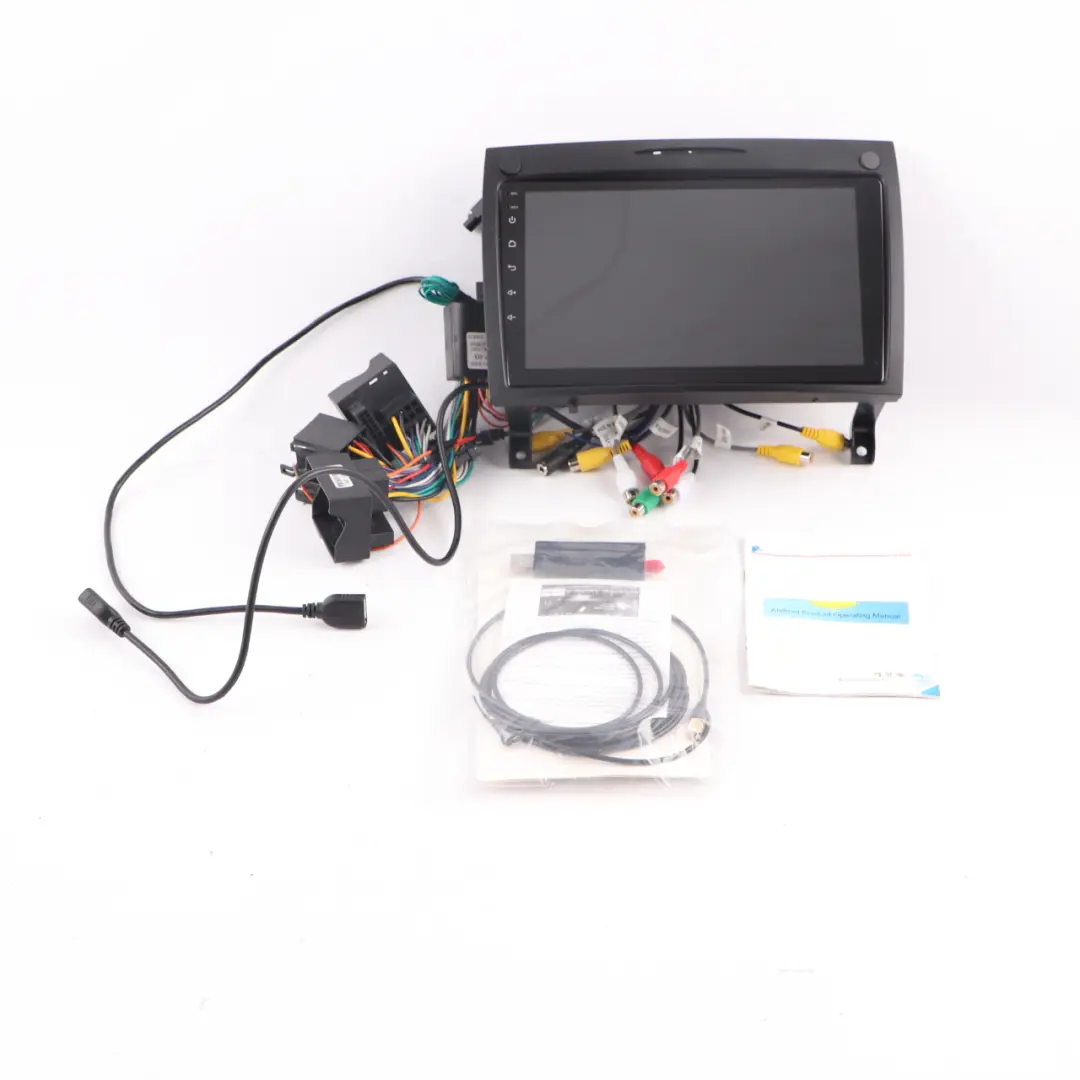 Mercedes R171 Display Screen Radio Multimedia GPS Navigation Sat Nav Head Unit - SKU R171 Navigation - Part number R171 Navigation