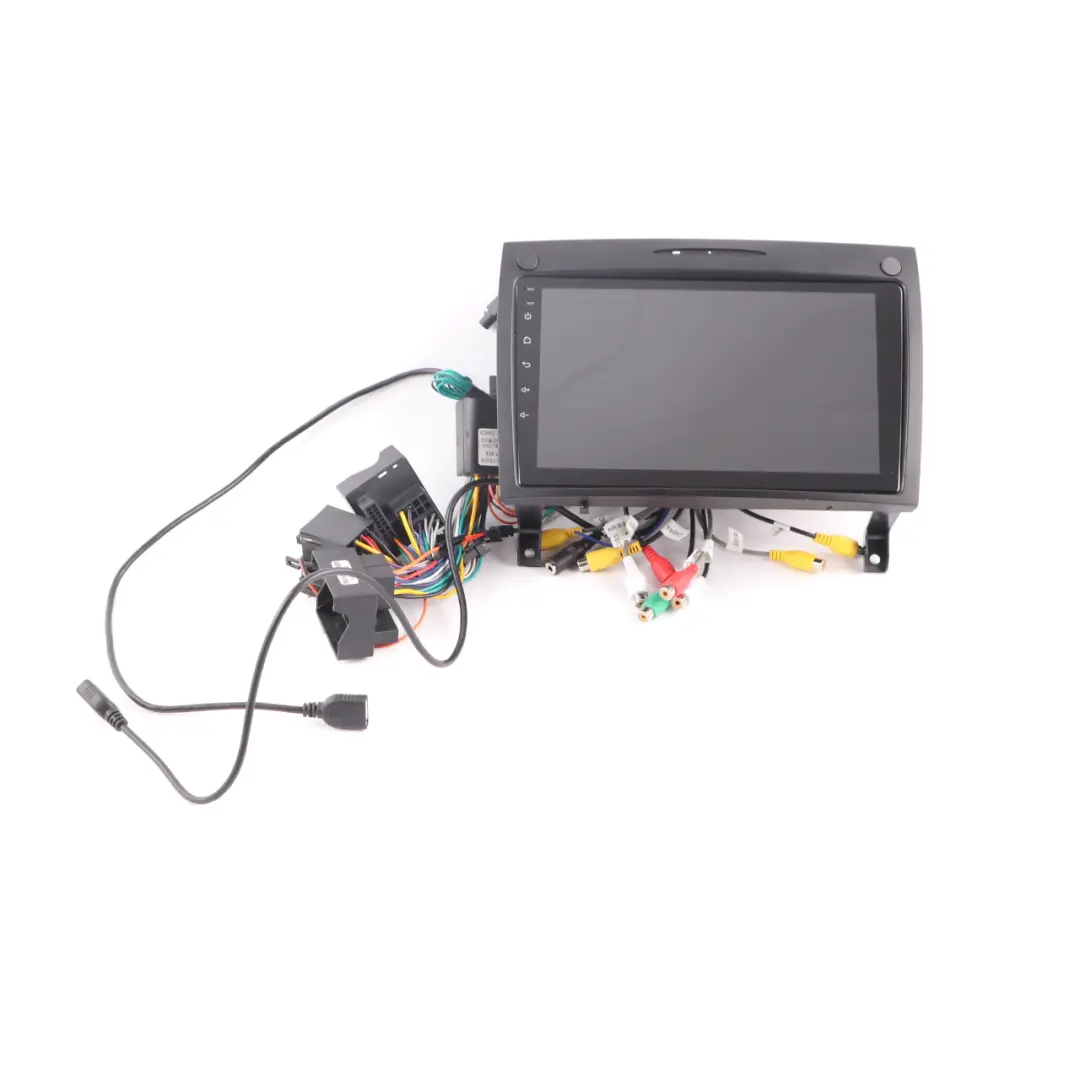 Display Screen Radio Multimedia GPS Navigation Sat Nav Head Unit to Mercedes R171 with Part number R171 Navigation Mercedes R171 Display Screen Radio Multimedia GPS Navigation Sat Nav Head Unit - SKU R171 Navigation - Part number R171 Navigation