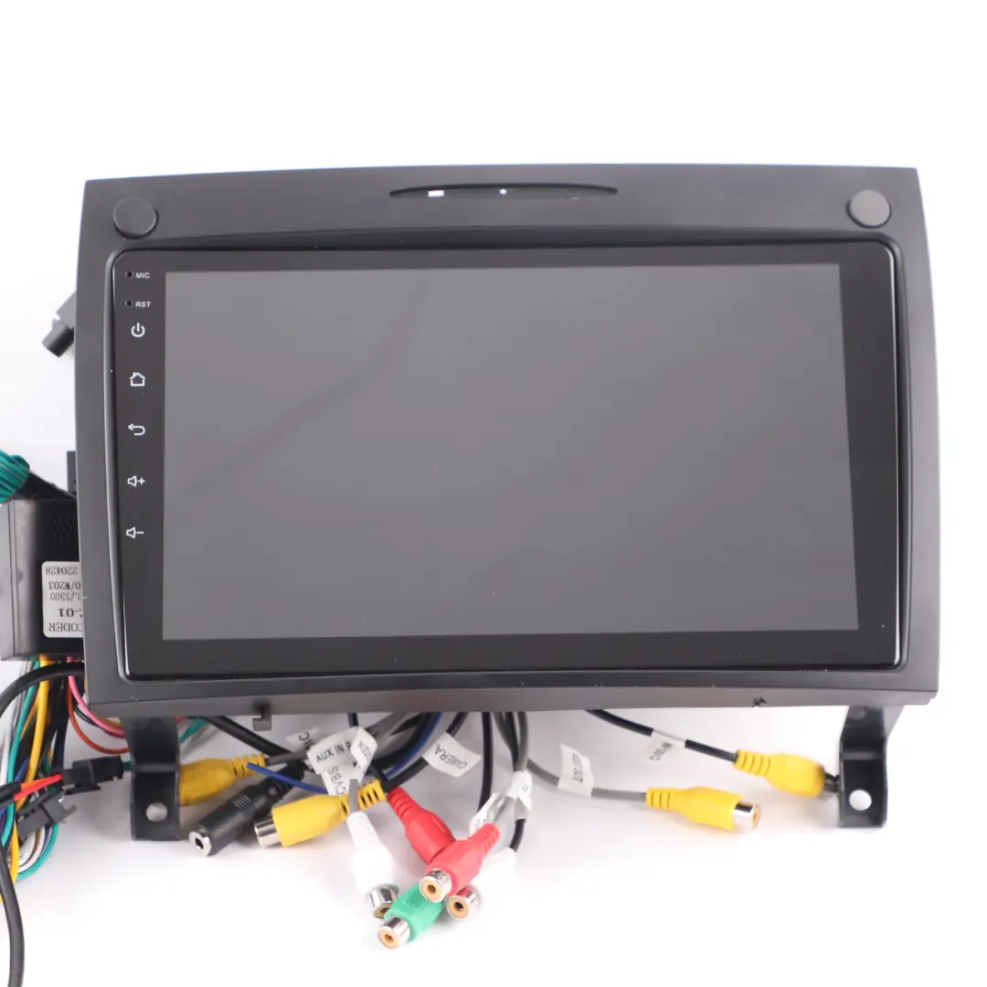 Display Screen Radio Multimedia GPS Navigation Sat Nav Head Unit to Mercedes R171 with Part number R171 Navigation Mercedes R171 Display Screen Radio Multimedia GPS Navigation Sat Nav Head Unit - SKU R171 Navigation - Part number R171 Navigation