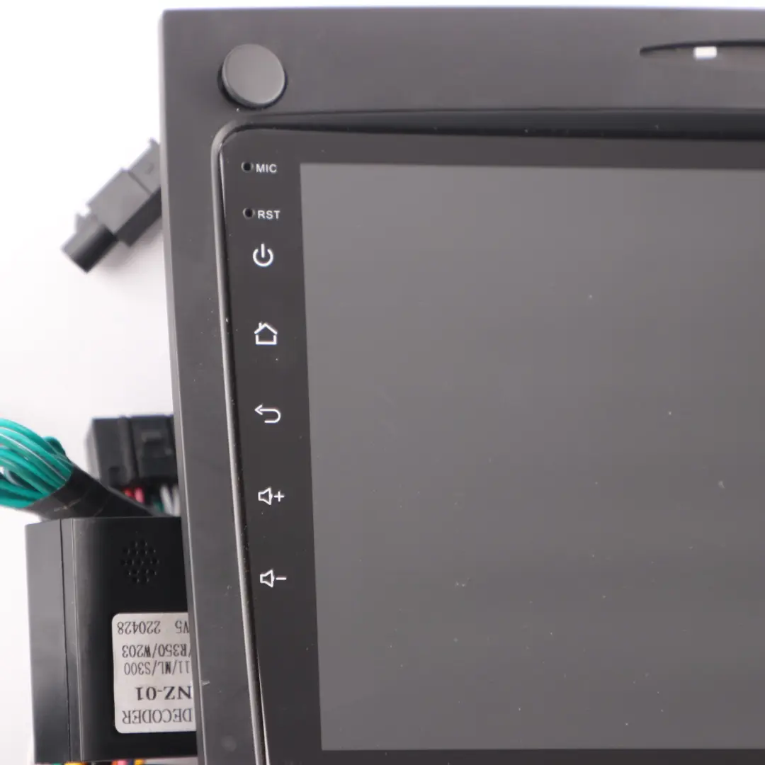 Display Screen Radio Multimedia GPS Navigation Sat Nav Head Unit to Mercedes R171 with Part number R171 Navigation Mercedes R171 Display Screen Radio Multimedia GPS Navigation Sat Nav Head Unit - SKU R171 Navigation - Part number R171 Navigation