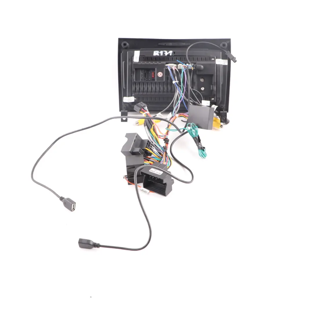Mercedes R171 Display Screen Radio Multimedia GPS Navigation Sat Nav Head Unit - SKU R171 Navigation - Part number R171 Navigation