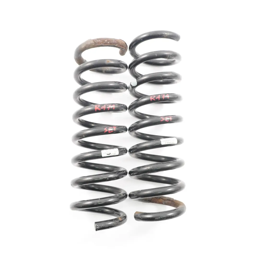 Mercedes SLK R171 Hinten Achse Aufhängung Feder Links Rechts Spule Satz - SKU R171 Rear Coil Spring Set - Teilenummer R171 Rear Coil Spring Set