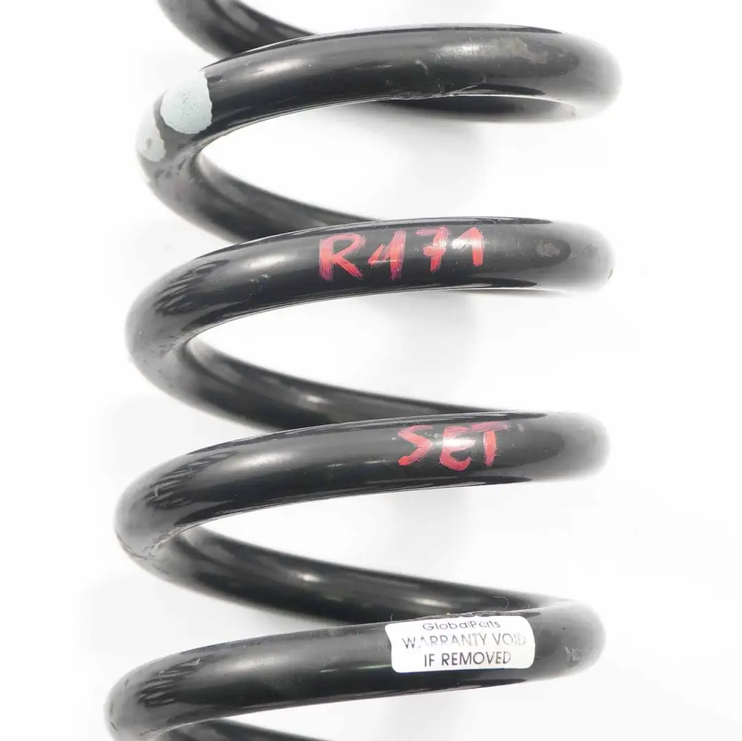 Mercedes SLK R171 Hinten Achse Aufhängung Feder Links Rechts Spule Satz - SKU R171 Rear Coil Spring Set - Teilenummer R171 Rear Coil Spring Set