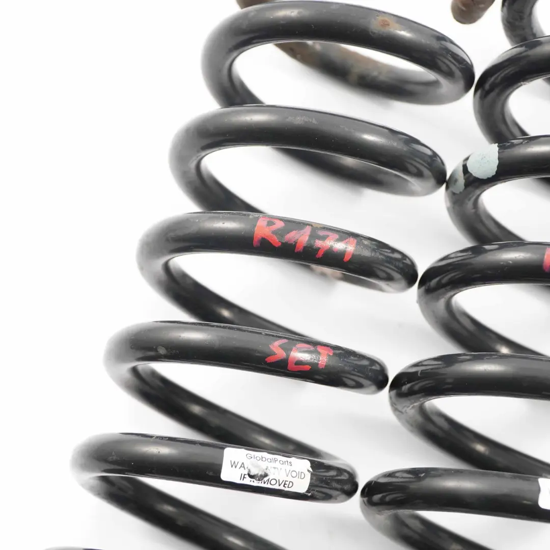 Mercedes SLK R171 Hinten Achse Aufhängung Feder Links Rechts Spule Satz - SKU R171 Rear Coil Spring Set - Teilenummer R171 Rear Coil Spring Set