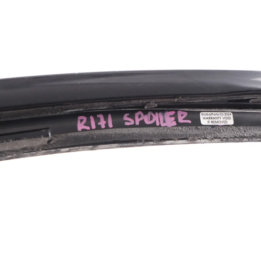 Spoiler Boot Trunk Lid Rear Trim Black TAIWAN to Mercedes SLK R171 Tailgate with Part number R171 Spoiler Mercedes SLK R171 Tailgate Spoiler Boot Trunk Lid Rear Trim Black TAIWAN - SKU R171 Spoiler - Part number R171 Spoiler