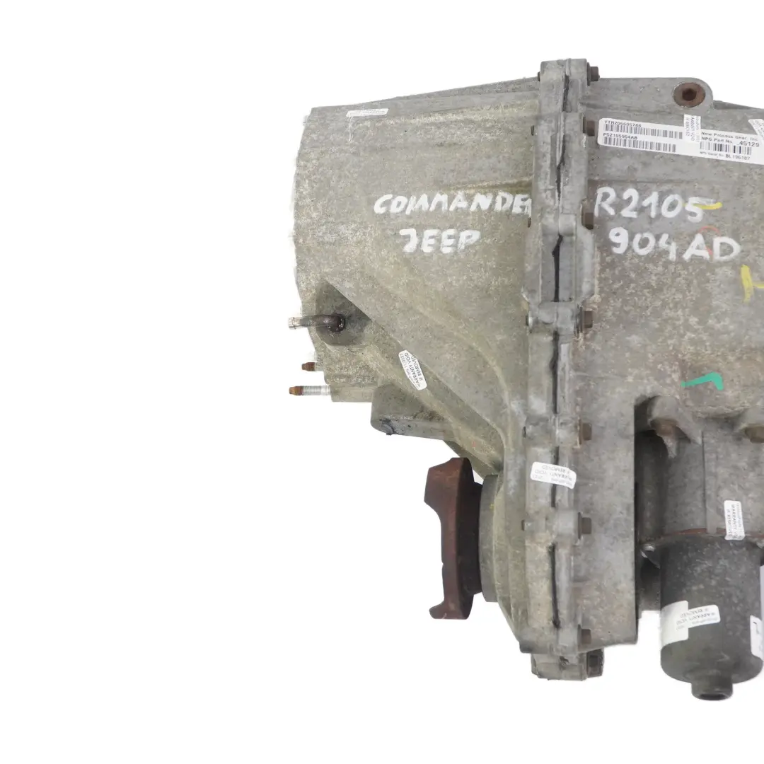 Jeep Commander Front Differential Diff Transfer Box P52105904AB WARRANTY - SKU R2105904AD - Part number R2105904AD