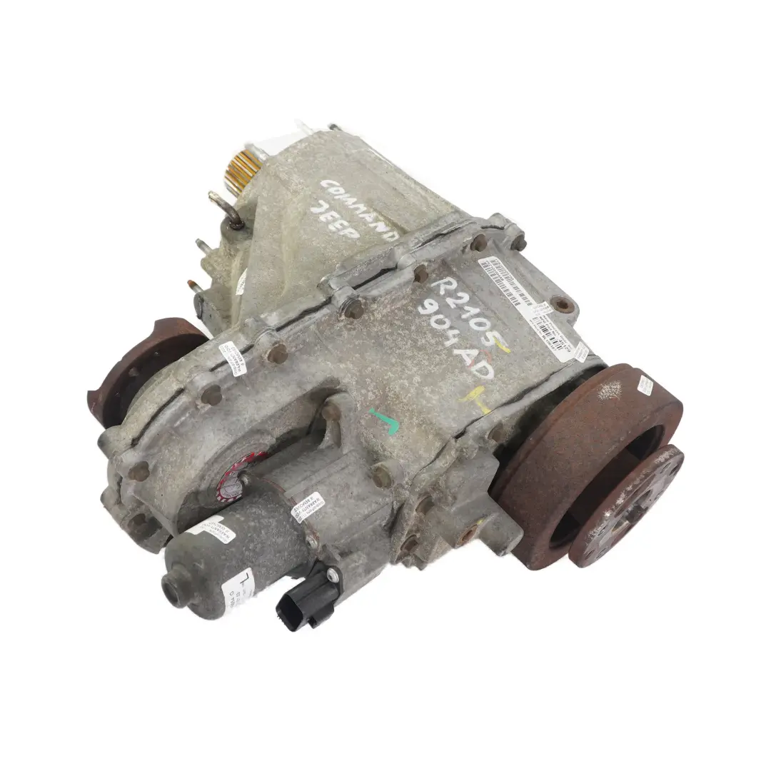 Front Differential Diff Transfer Box P52105904AB WARRANTY to Jeep Commander with Part number R2105904AD Jeep Commander Front Differential Diff Transfer Box P52105904AB WARRANTY - SKU R2105904AD - Part number R2105904AD