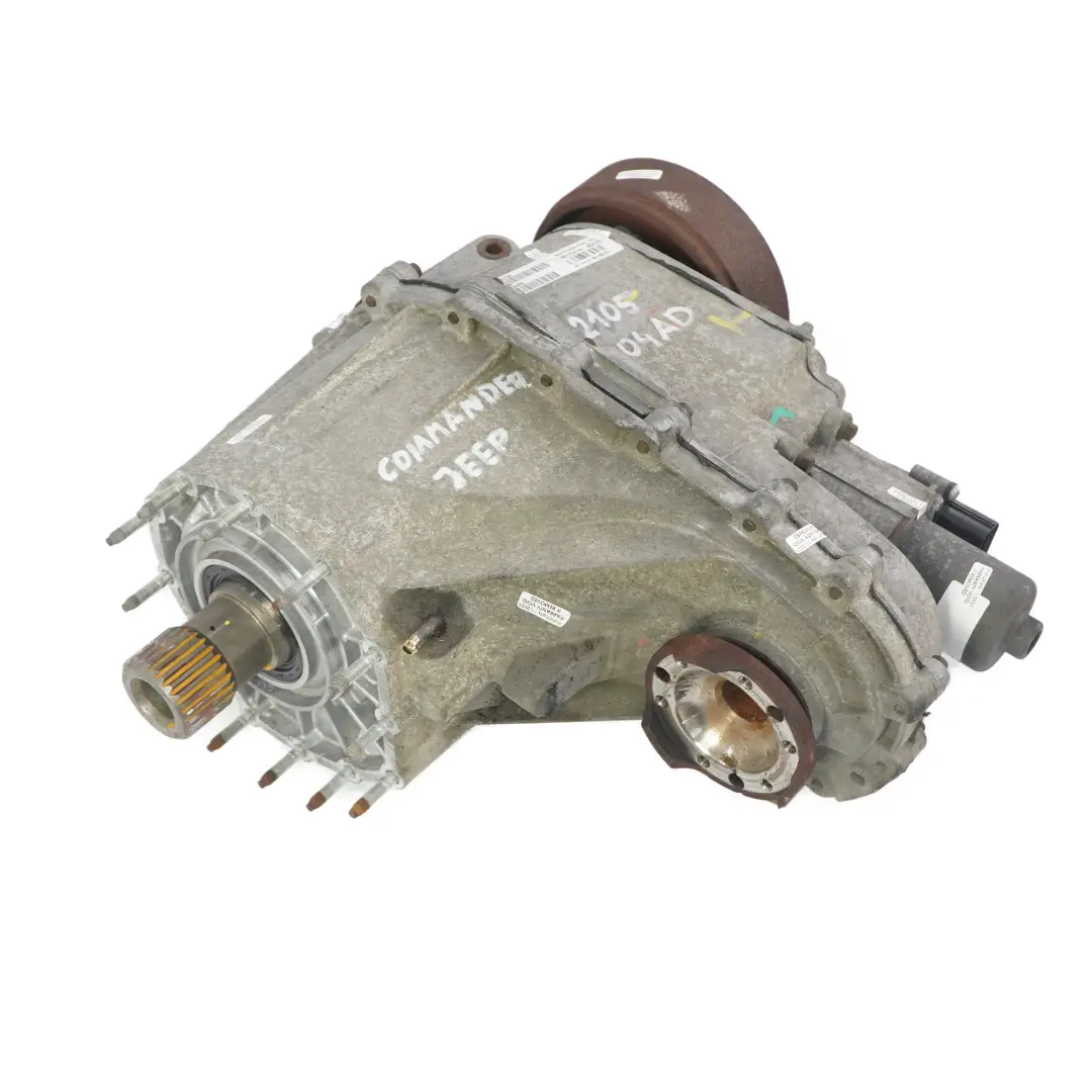 Jeep Commander Front Differential Diff Transfer Box P52105904AB WARRANTY - SKU R2105904AD - Part number R2105904AD