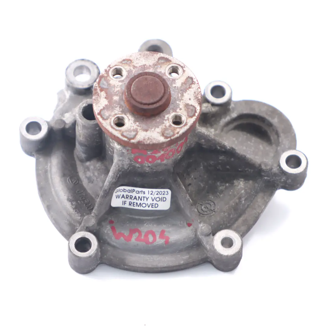Mercedes W204 M271 Bomba de Agua de Circulación de Refrigerante - SKU R2712010401 - Número de pieza R2712010401