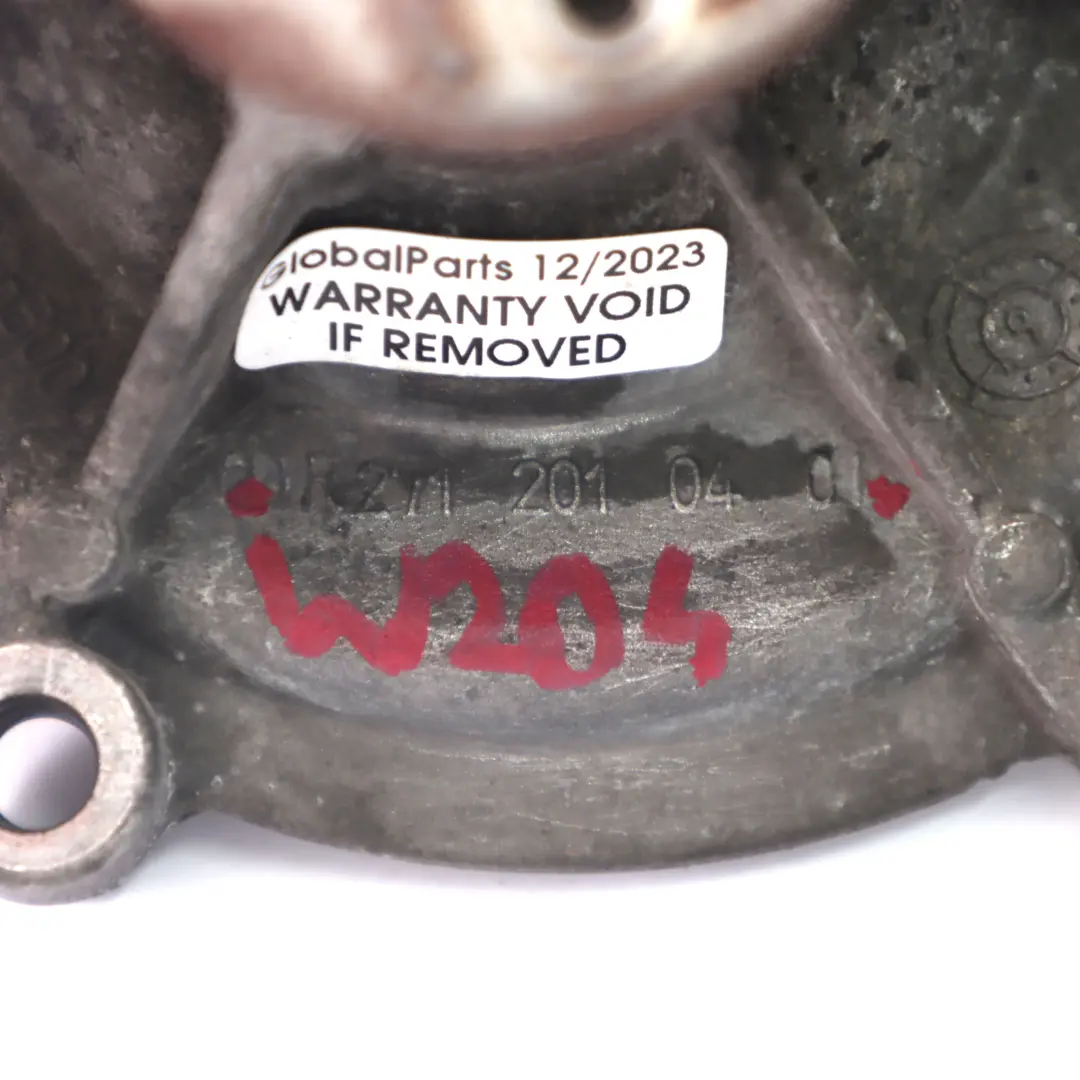 M271 Pompe de circulation du liquide refroidissement pour Mercedes W204 à propos du numéro de pièce R2712010401 Mercedes W204 M271 Pompe de circulation du liquide refroidissement - SKU R2712010401 - Numéro de pièce R2712010401
