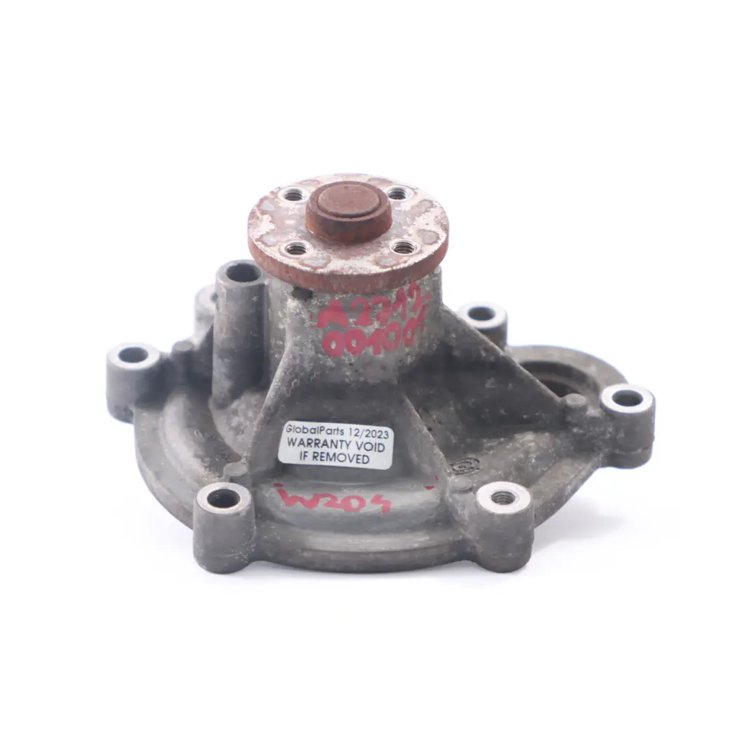 M271 Pompe de circulation du liquide refroidissement pour Mercedes W204 à propos du numéro de pièce R2712010401 Mercedes W204 M271 Pompe de circulation du liquide refroidissement - SKU R2712010401 - Numéro de pièce R2712010401