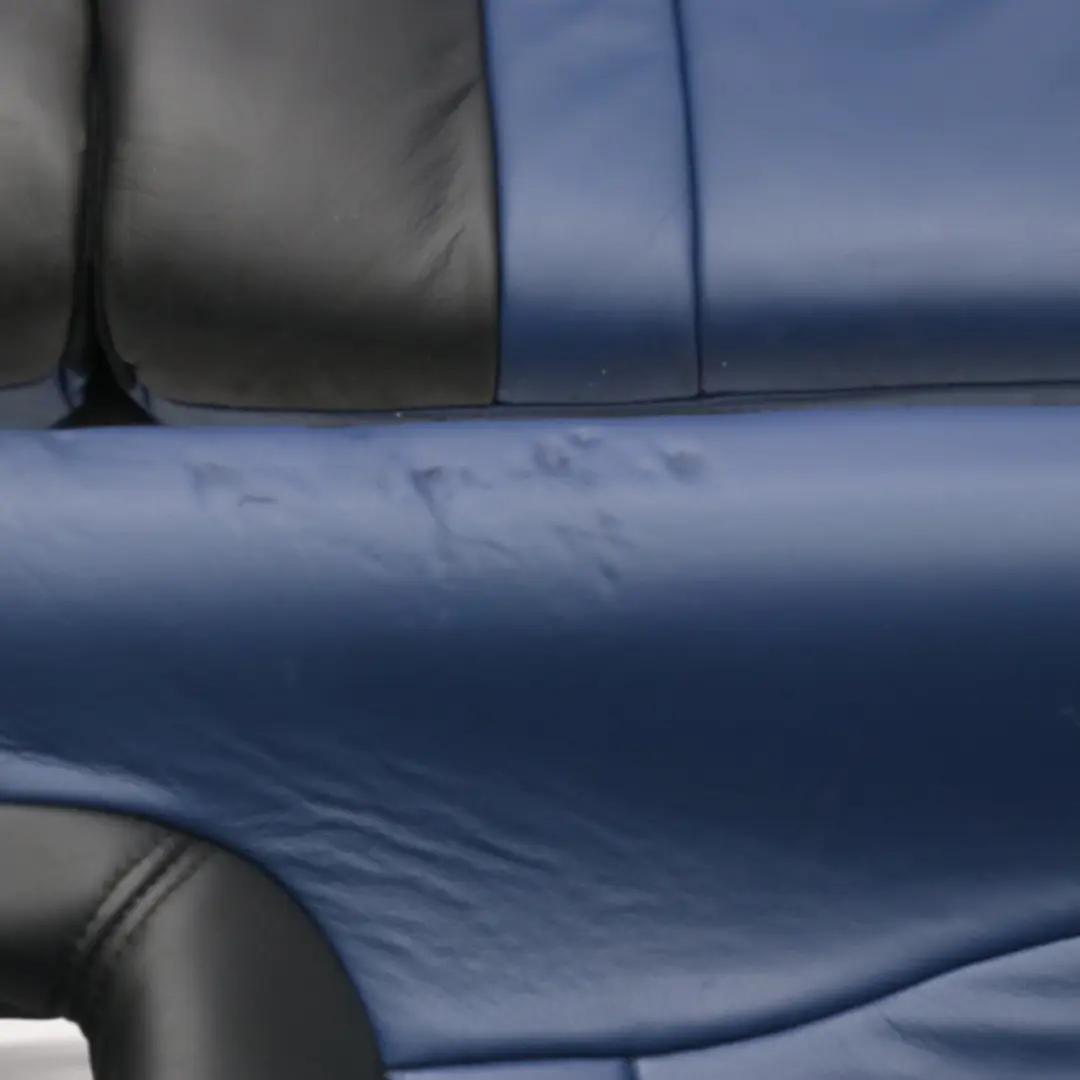  Sièges Cuir Mini R50 R53 Intérieur Bleu Lapis Siège Avant Arrière - SKU R50-Blue-Leather-Seats-Set-(T6LP) - Numéro de pièce 6968456