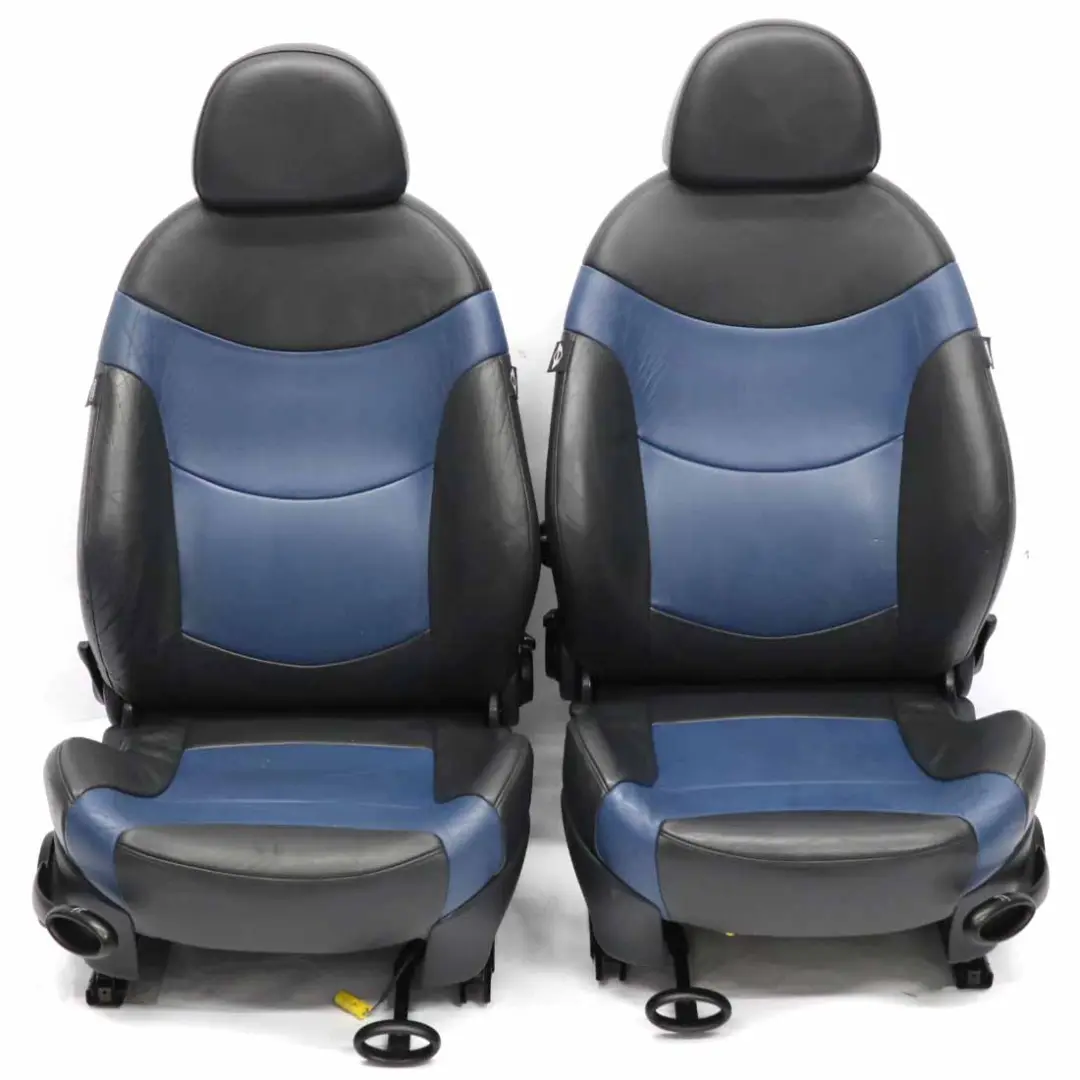 Mini R50 Komplet Foteli Skóra Fotel Kanapa Gravity Blue - SKU R50-Blue-Leather-Seats-Set-(T6LP) - Numer Części 6968456