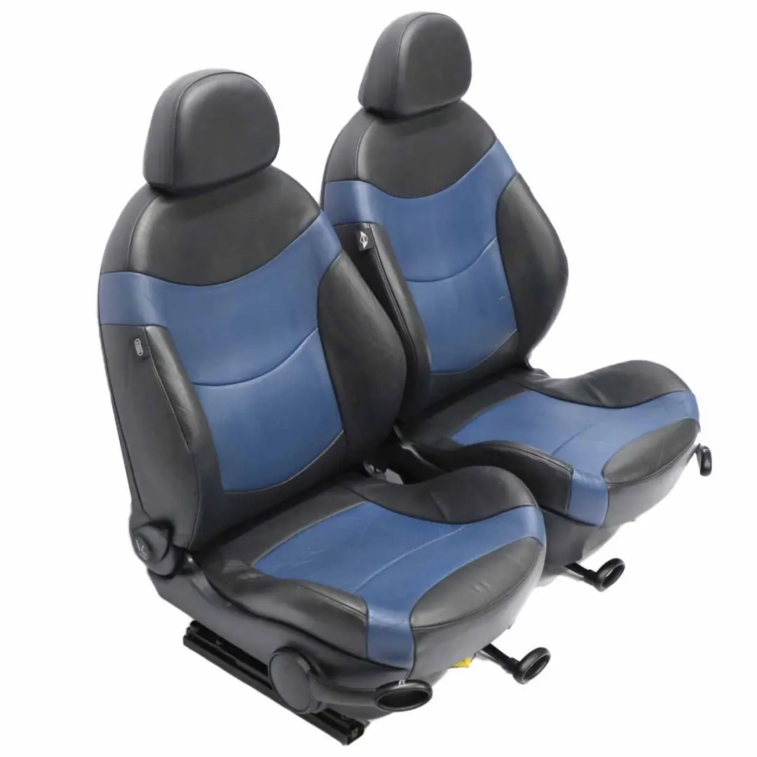  Ledersitze Mini R50 R53 Lapis Blau Set Innenraum Vorne Hinten Sitz - SKU R50-Blue-Leather-Seats-Set-(T6LP) - Teilenummer 6968456