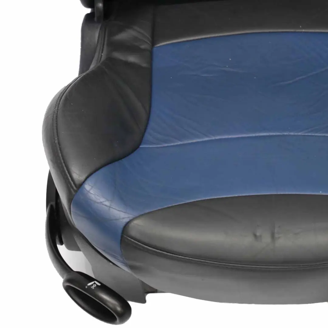  Sièges Cuir Mini R50 R53 Intérieur Bleu Lapis Siège Avant Arrière - SKU R50-Blue-Leather-Seats-Set-(T6LP) - Numéro de pièce 6968456