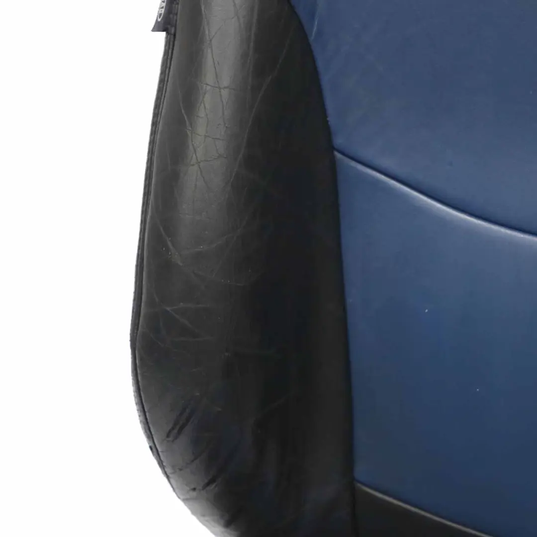 Asientos Cuero Mini R50 R53 Lapis Blue Asiento Delantero Trasero para con número de pieza 6968456 Asientos Cuero Mini R50 R53 Lapis Blue Asiento Delantero Trasero - SKU R50-Blue-Leather-Seats-Set-(T6LP) - Número de pieza 6968456